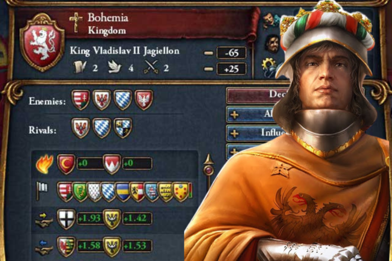 The Art of Diplomacy in Europa Universalis 4: The Diplomatic Guide